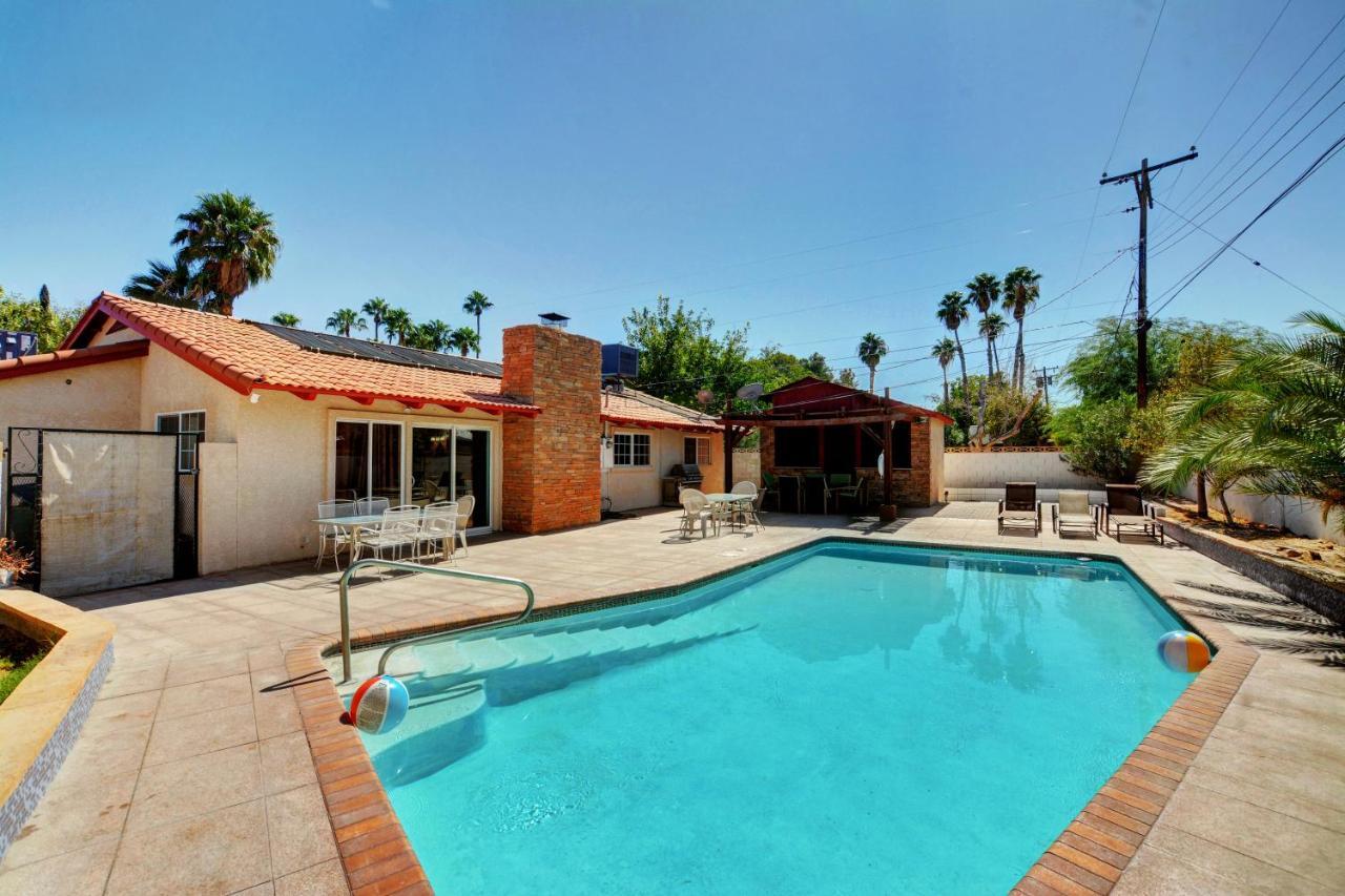 Las Vegas Elegance! Pool Table & Sparkling Pool! Home Exterior foto